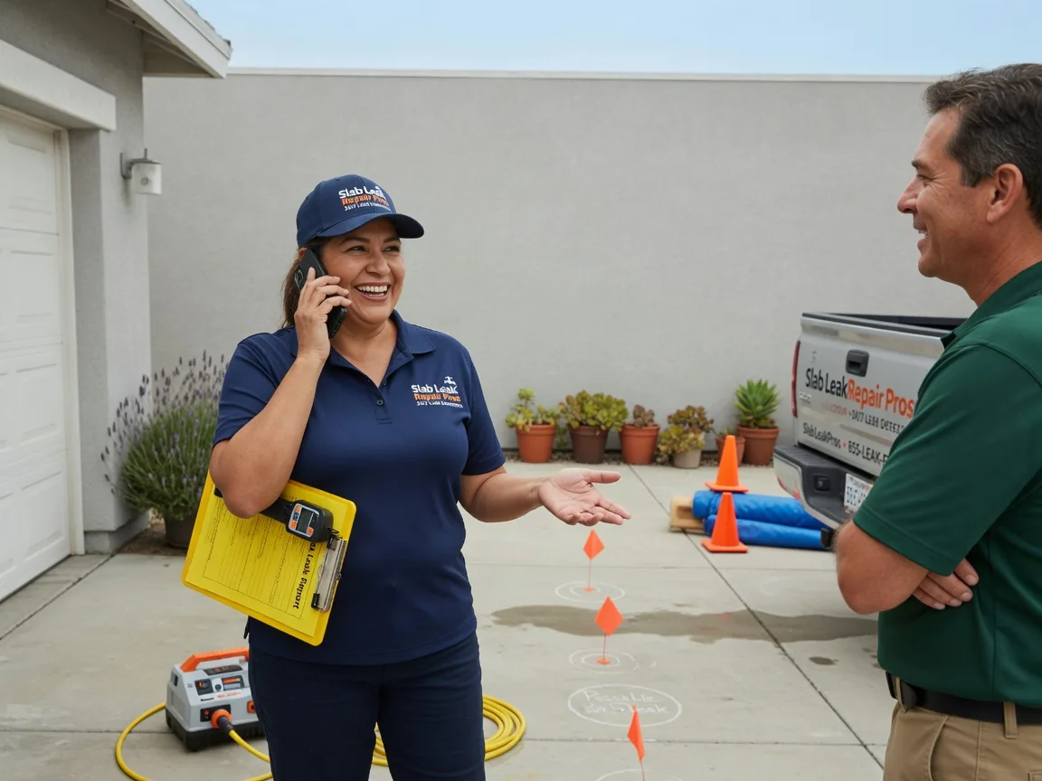 Slab Leak Repair Buckeye, WV FAQs